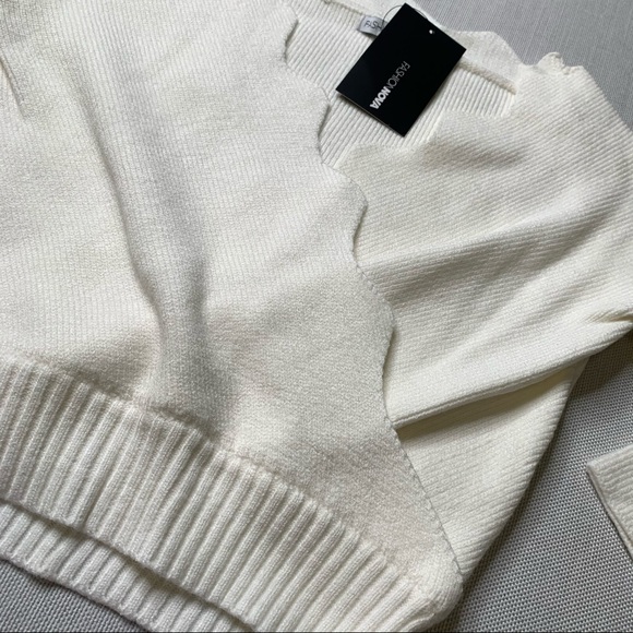 Fashion Nova’ Off Shoulder Sweater - Picture 6 of 11